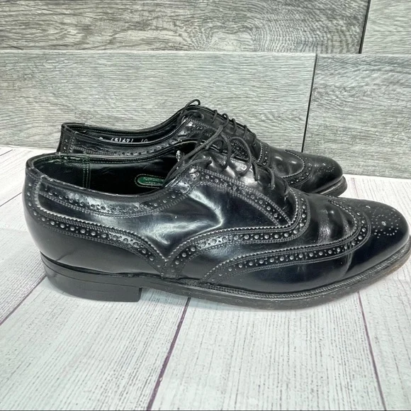 the Florsheim shoe | Shoes | Vtg The Florsheim Shoe Black  display picture 2